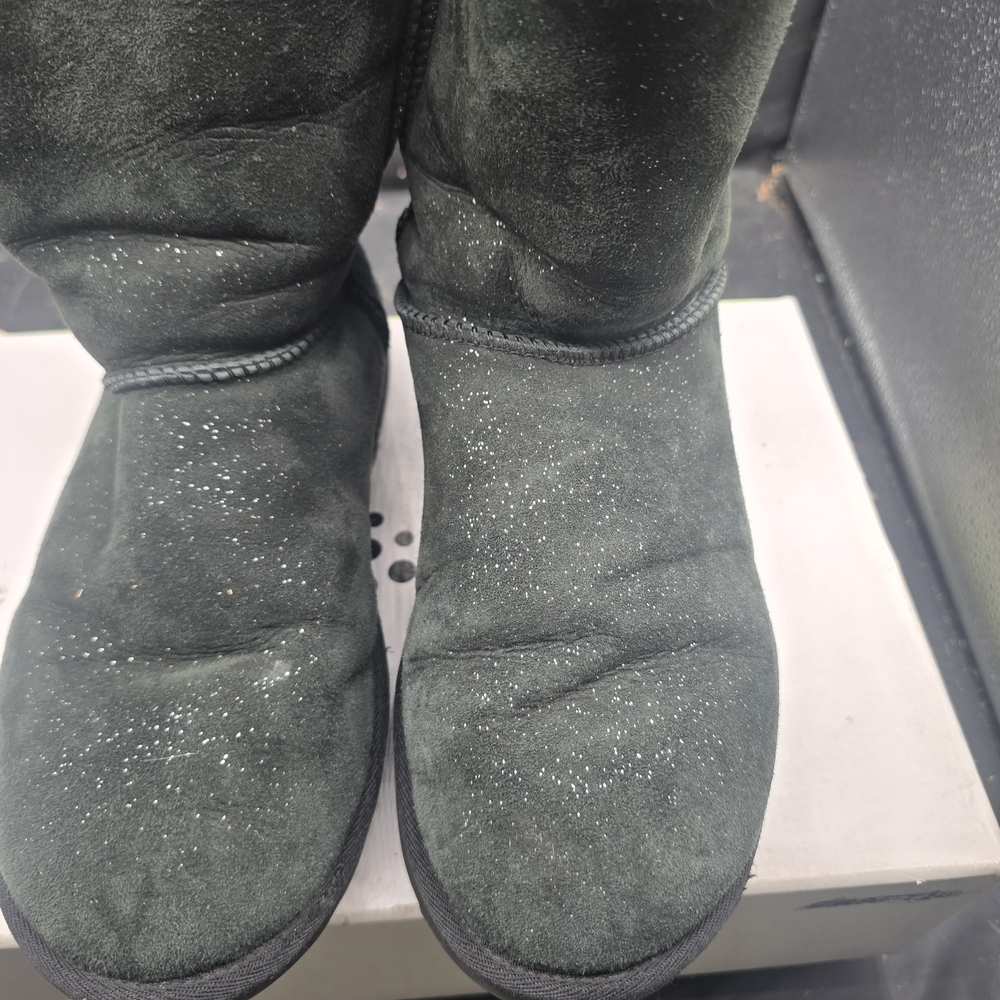 UGG Black Shearling Lined Footwear‎